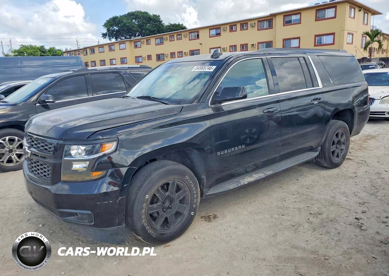 2018 Chevrolet Suburban C1500 Lt