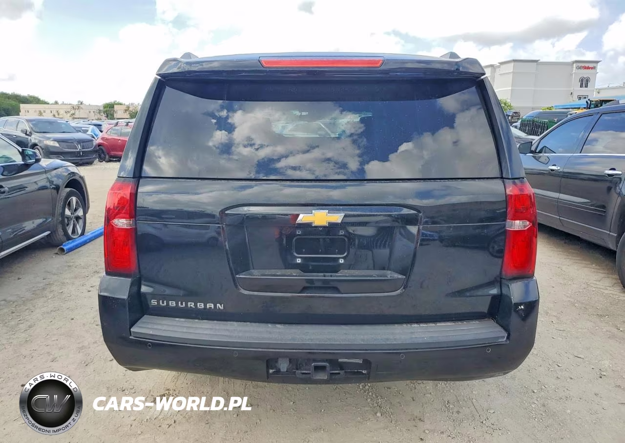 2018 Chevrolet Suburban C1500 Lt VIN:1GNSCHKC6JR179235 - 6