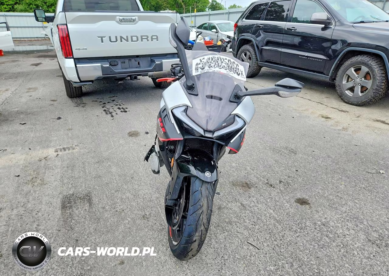 2025 Cf Moto 675Ss VIN:LCEPEVLP2S6001737 - 2