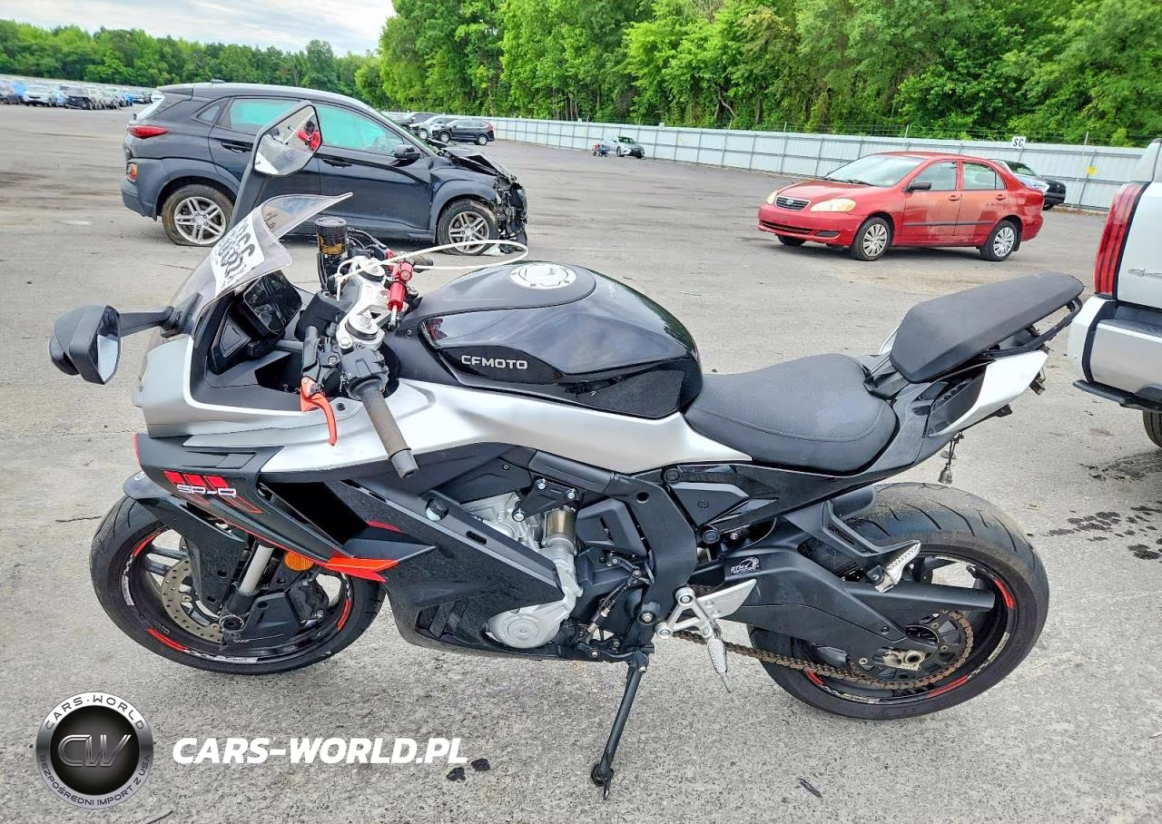 2025 Cf Moto 675Ss VIN:LCEPEVLP2S6001737 - 3