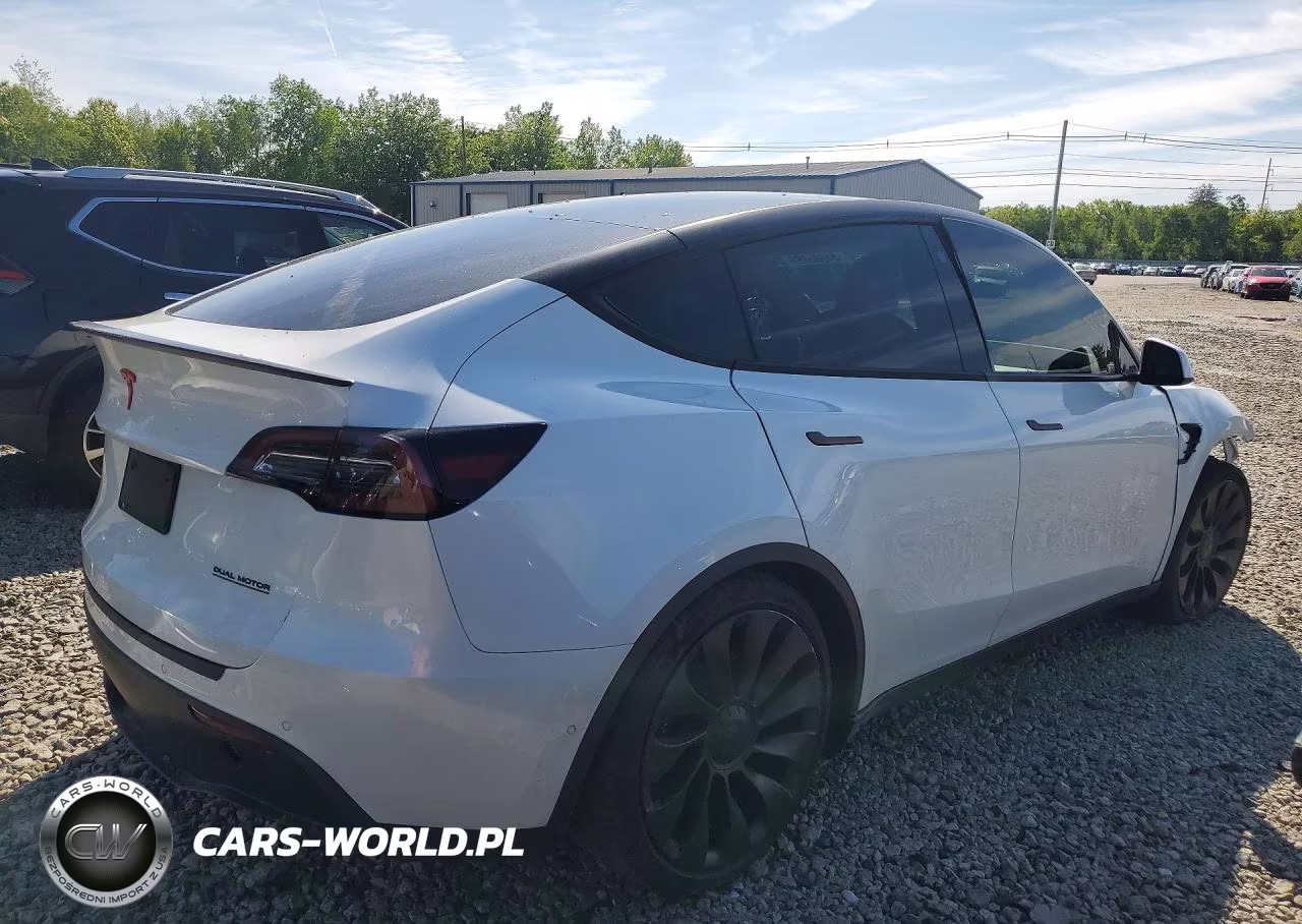 2022 Tesla Model Y VIN:7SAYGDEF3NF461059 - 3