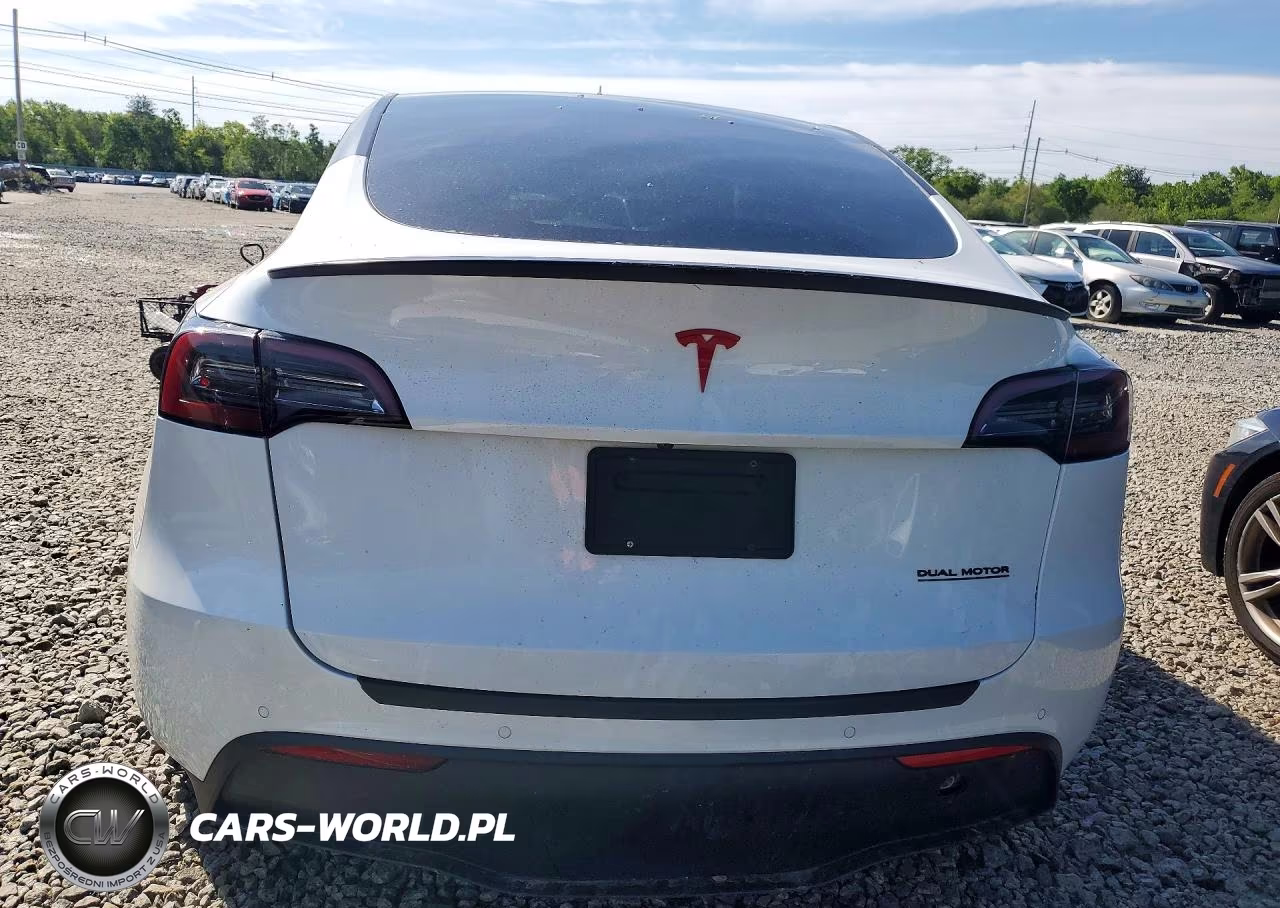 2022 Tesla Model Y VIN:7SAYGDEF3NF461059 - 6