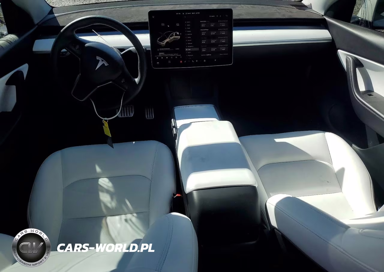 2022 Tesla Model Y VIN:7SAYGDEF3NF461059 - 8