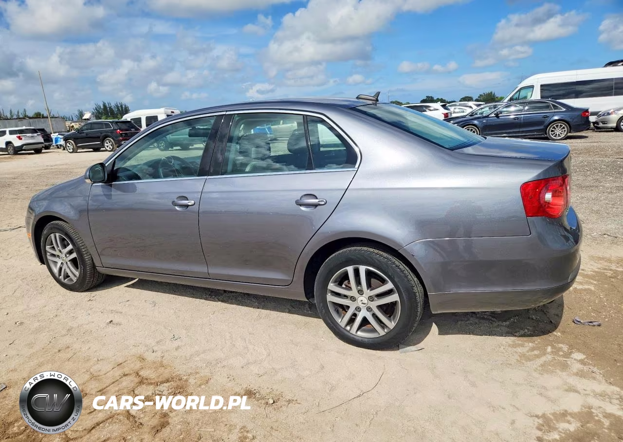 2006 Volkswagen Jetta Tdi Option Package 1 VIN:3VWST81K56M657183 - 2
