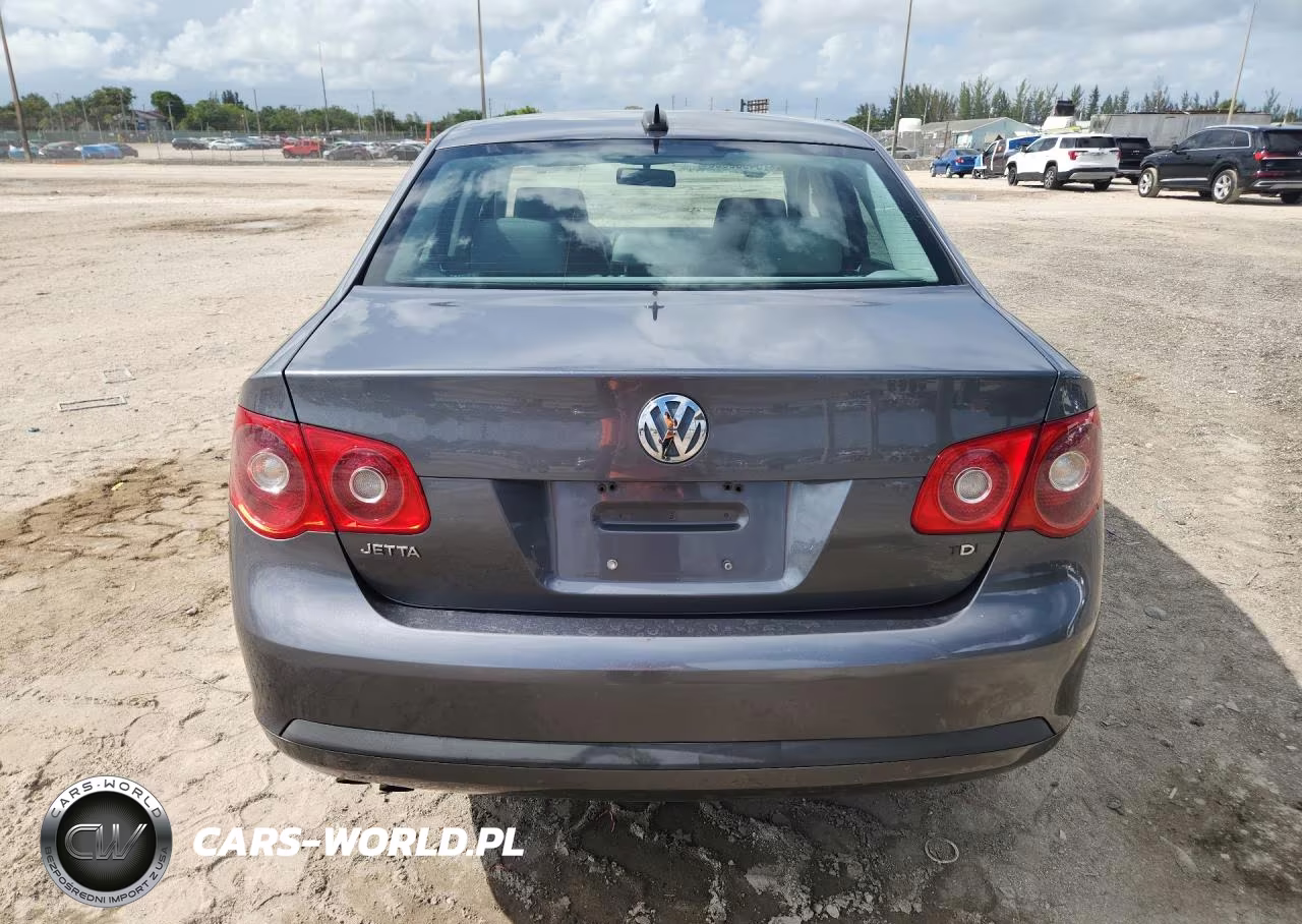 2006 Volkswagen Jetta Tdi Option Package 1 VIN:3VWST81K56M657183 - 6