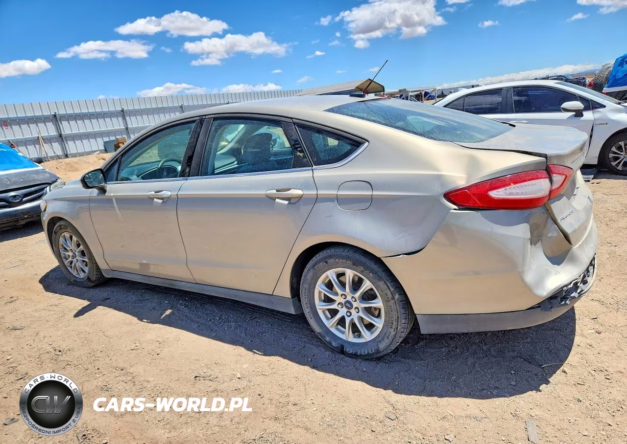 2015 Ford Fusion S VIN:3FA6P0G75FR213856 - 2