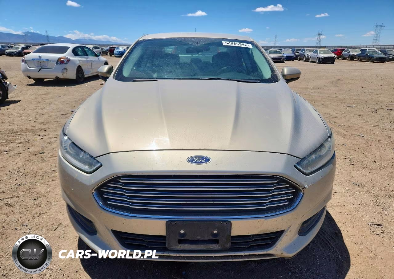 2015 Ford Fusion S VIN:3FA6P0G75FR213856 - 5