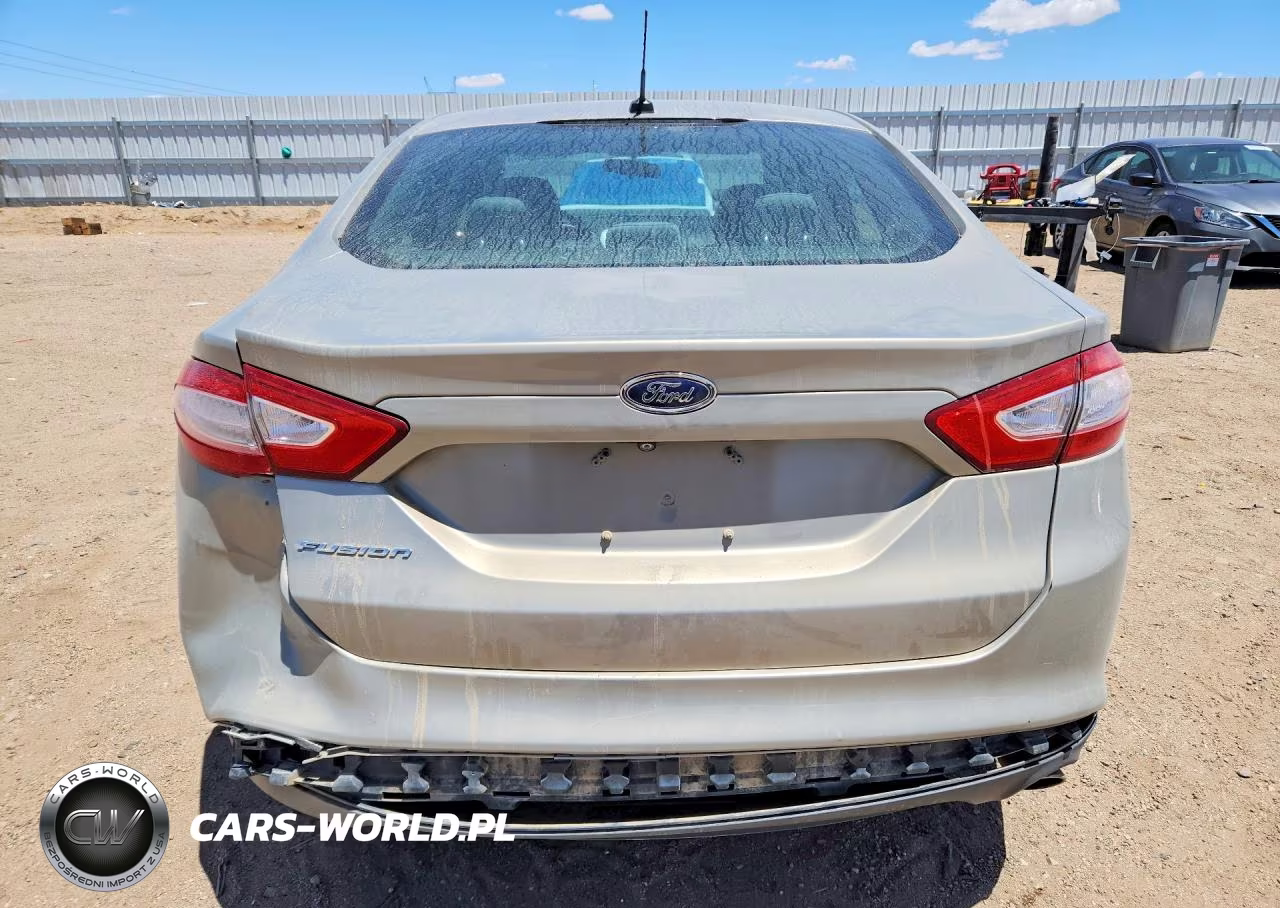 2015 Ford Fusion S VIN:3FA6P0G75FR213856 - 6