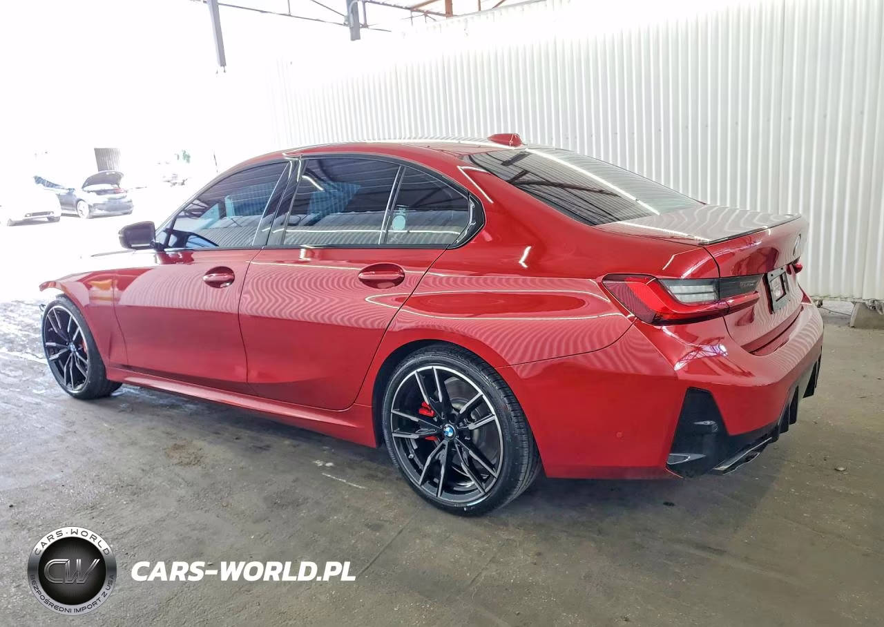 2026 BMW M340I VIN:WBA53FT0XTFW64137 - 2