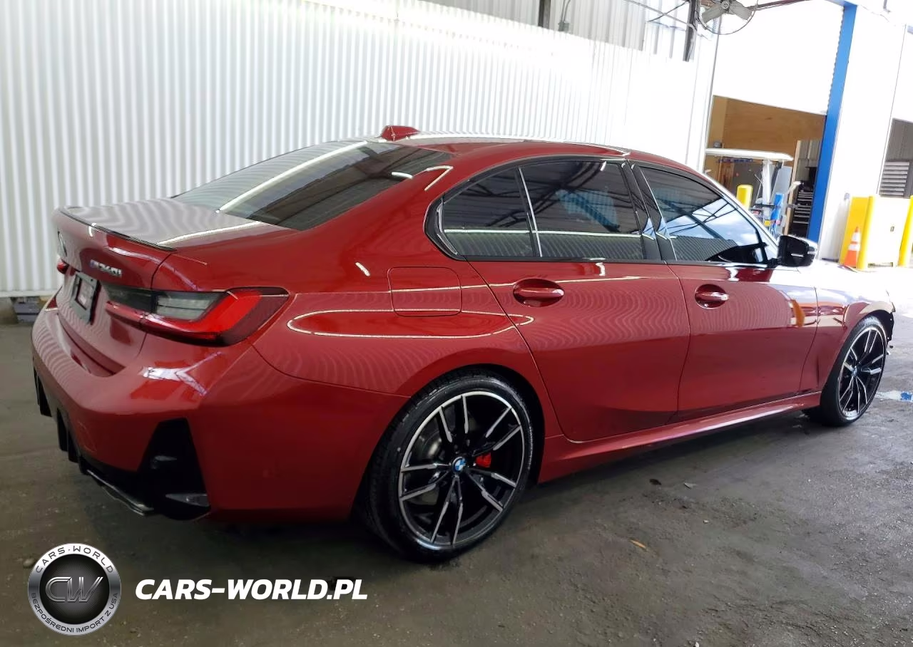2026 BMW M340I VIN:WBA53FT0XTFW64137 - 3