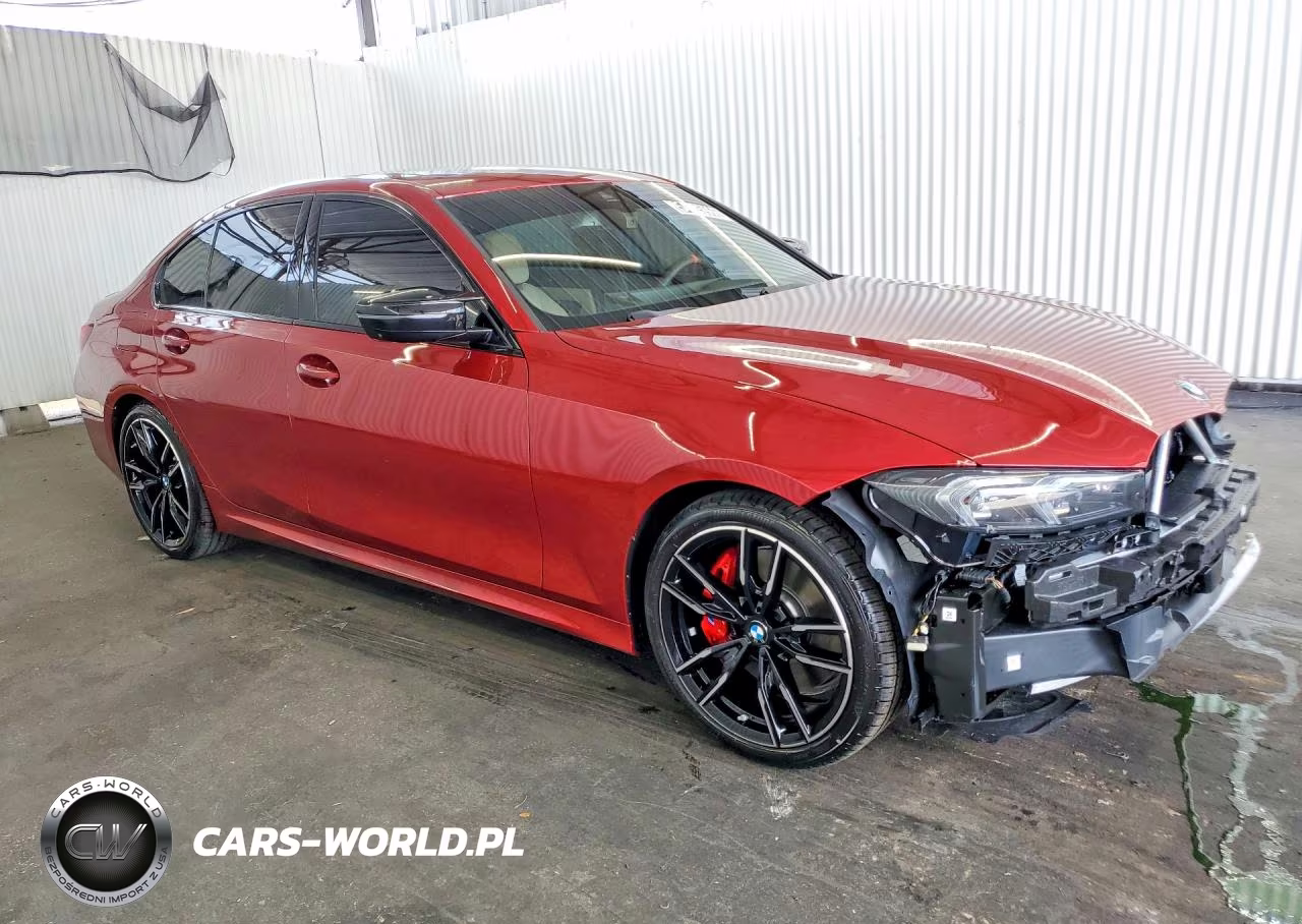 2026 BMW M340I VIN:WBA53FT0XTFW64137 - 4