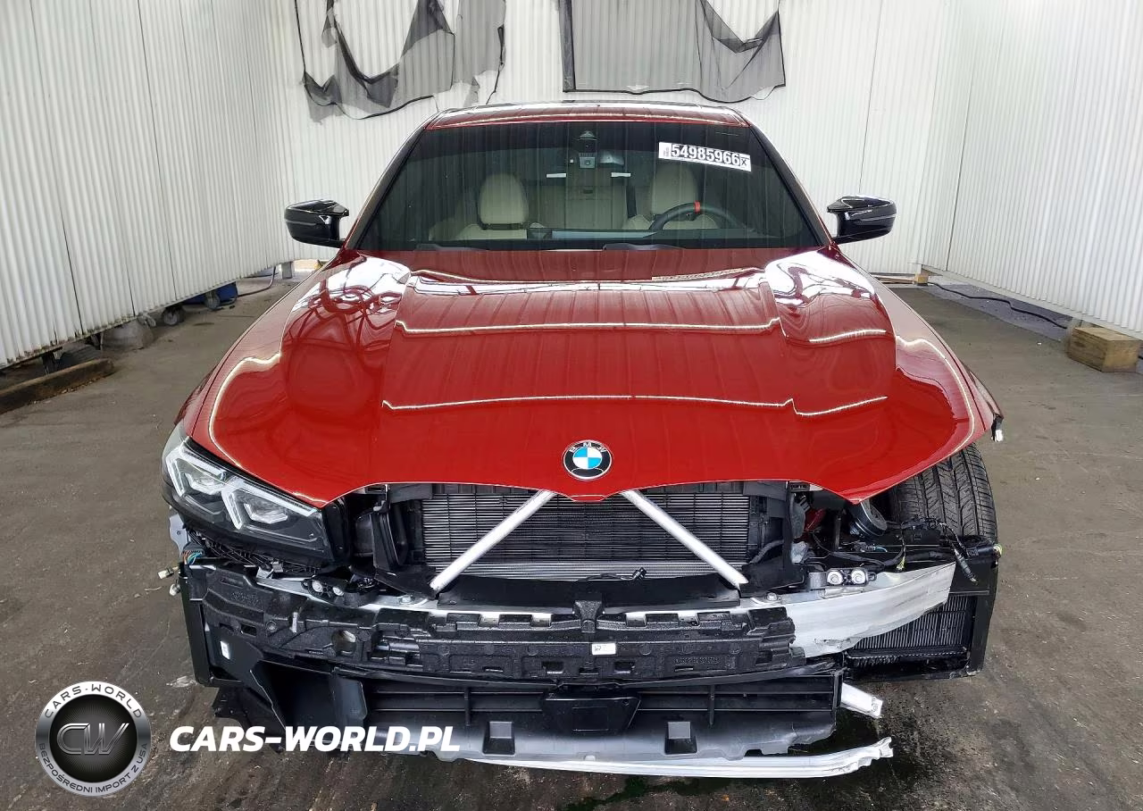 2026 BMW M340I VIN:WBA53FT0XTFW64137 - 5