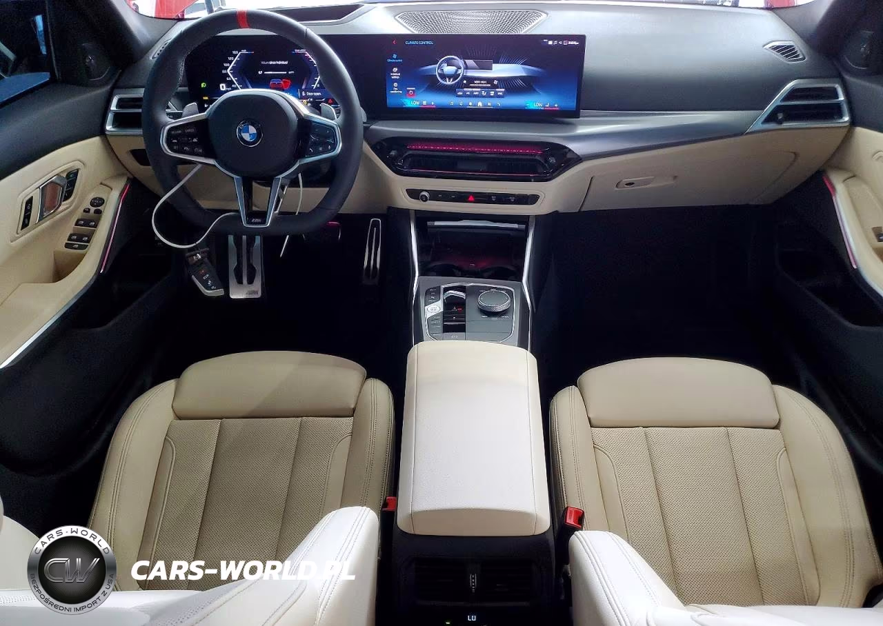 2026 BMW M340I VIN:WBA53FT0XTFW64137 - 8
