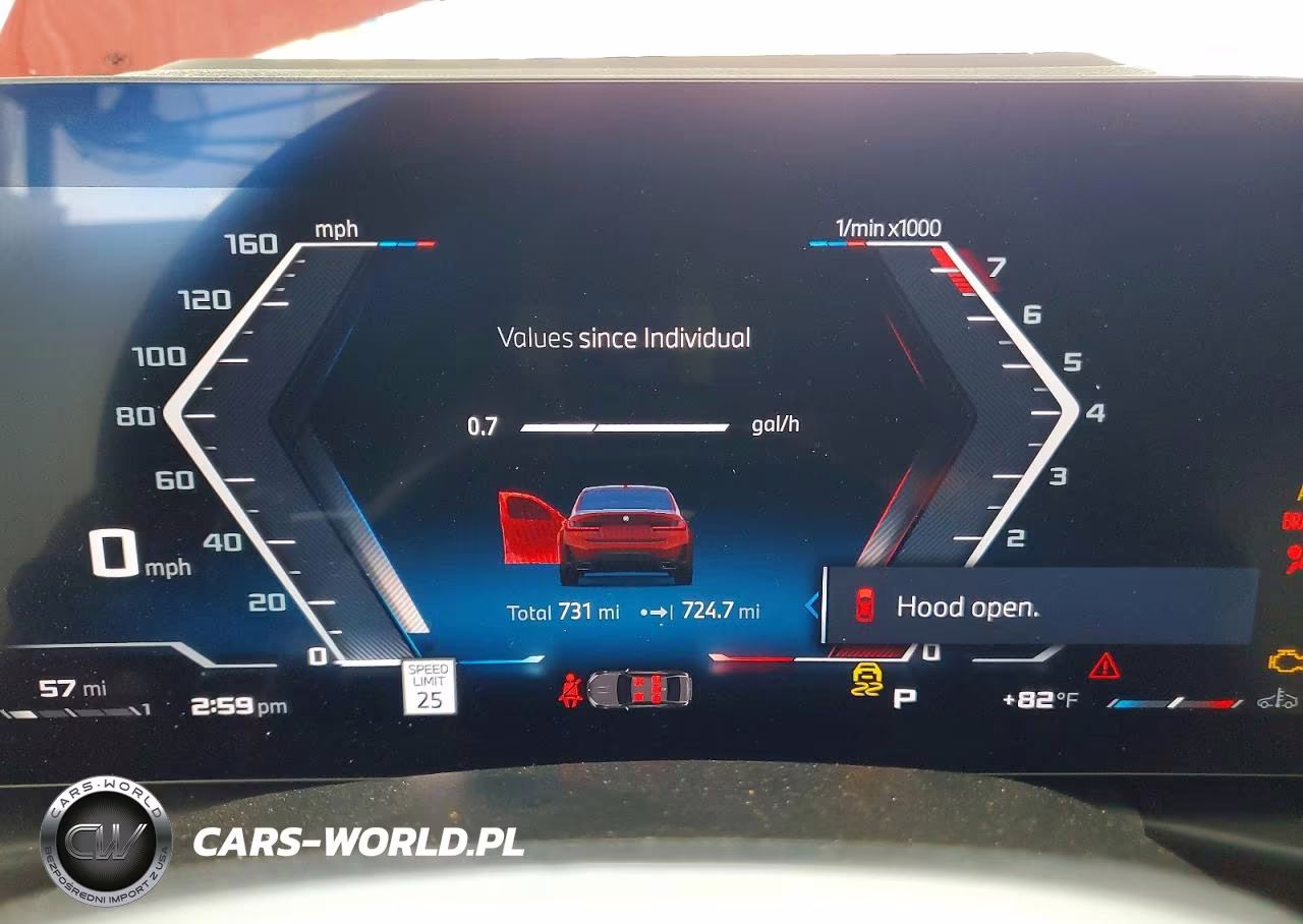 2026 BMW M340I VIN:WBA53FT0XTFW64137 - 9