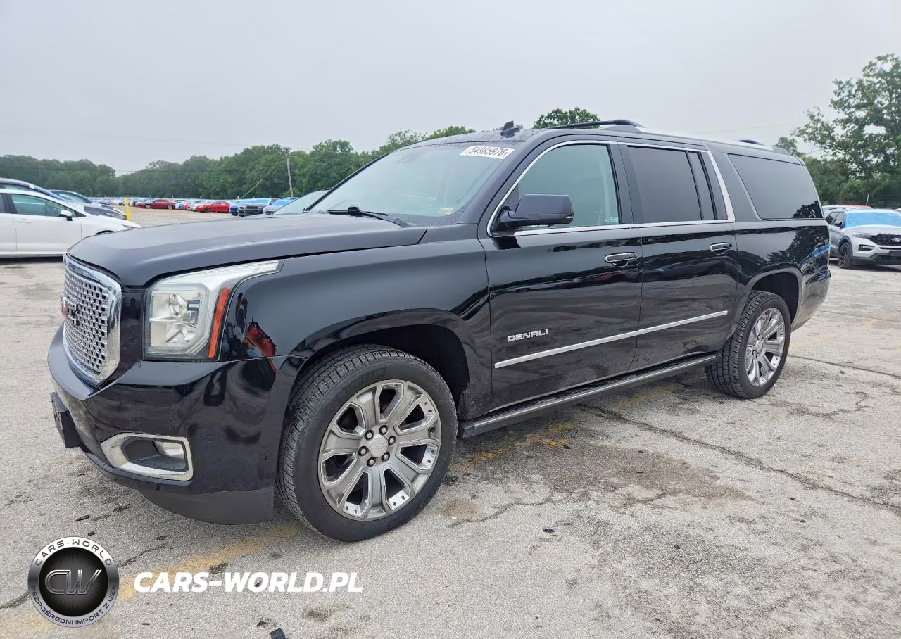 2015 GMC Yukon Xl Denali