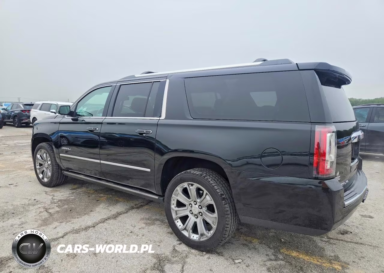 2015 GMC Yukon Xl Denali VIN:1GKS2JKJ4FR175083 - 2