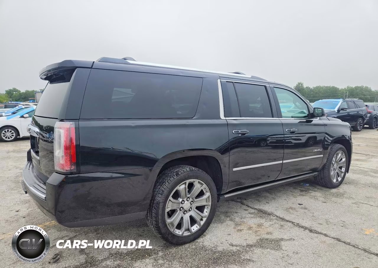 2015 GMC Yukon Xl Denali VIN:1GKS2JKJ4FR175083 - 3