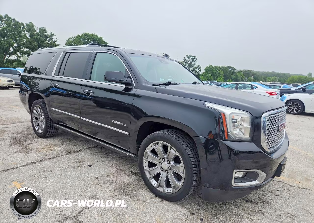 2015 GMC Yukon Xl Denali VIN:1GKS2JKJ4FR175083 - 4