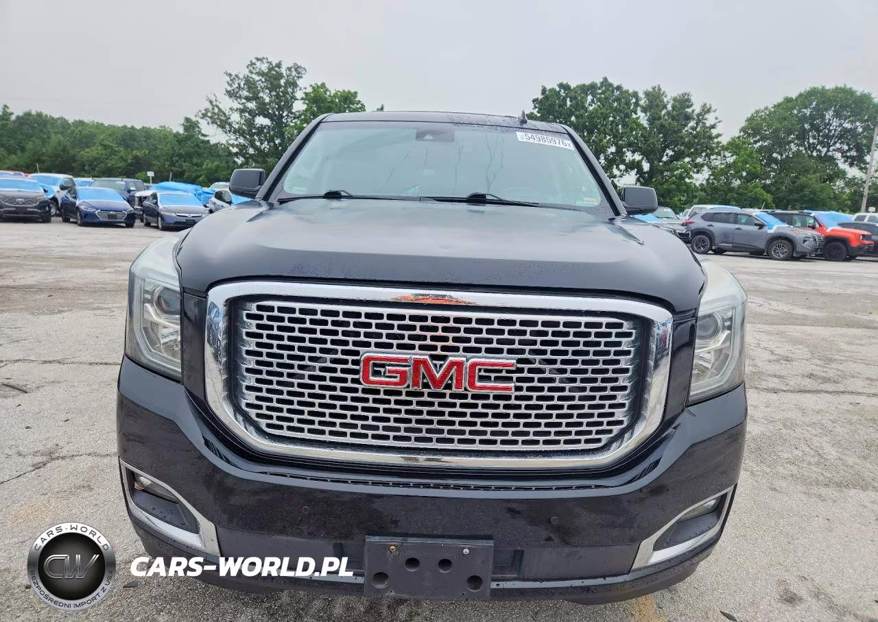 2015 GMC Yukon Xl Denali VIN:1GKS2JKJ4FR175083 - 5