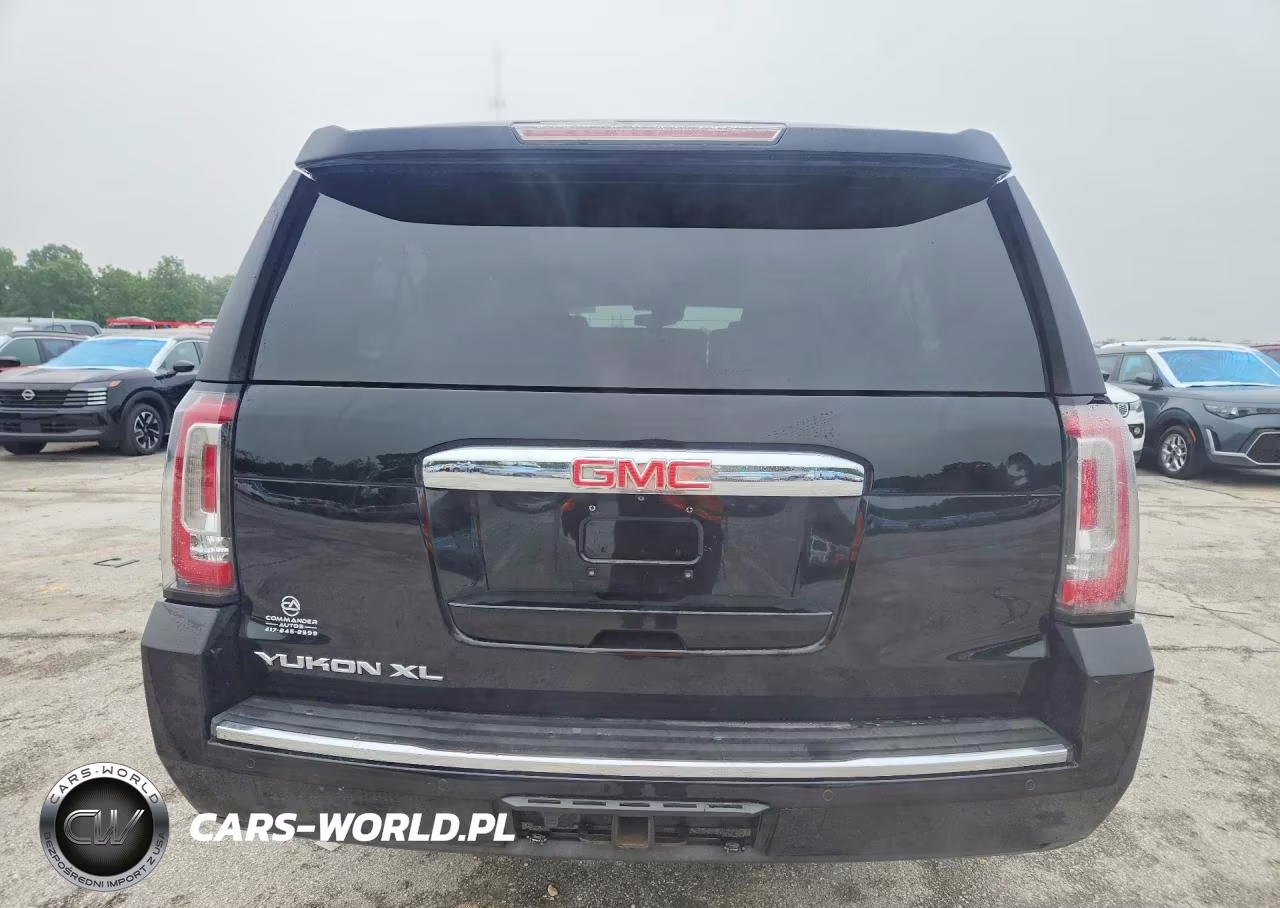 2015 GMC Yukon Xl Denali VIN:1GKS2JKJ4FR175083 - 6