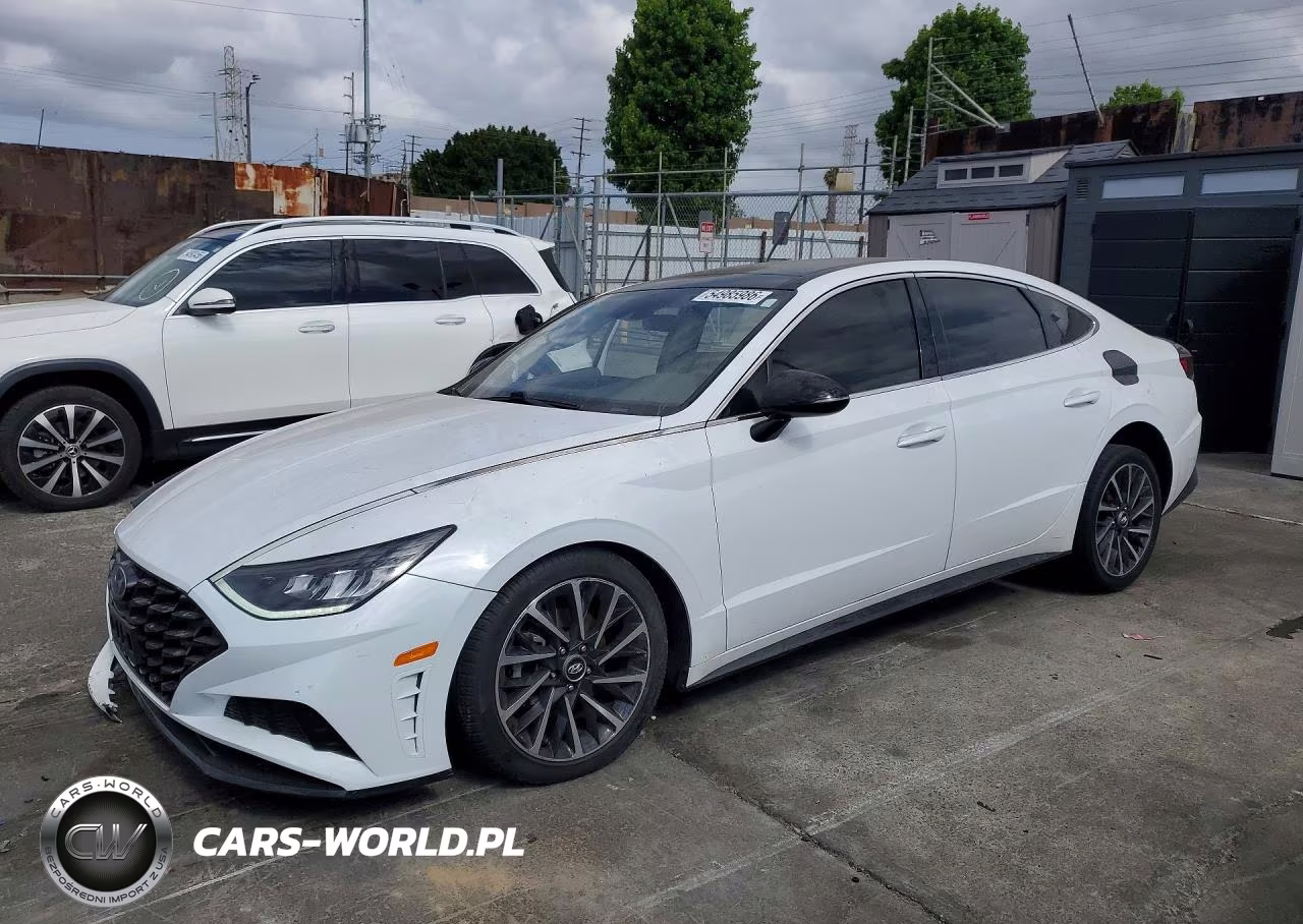 2020 Hyundai Sonata Sel Plus