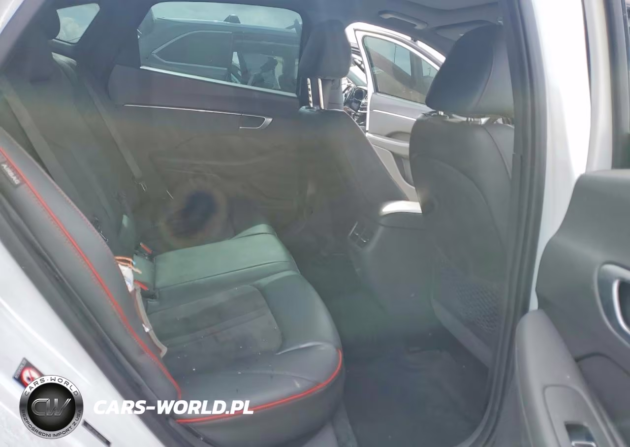 2020 Hyundai Sonata Sel Plus VIN:5NPEJ4J28LH029294 - 10