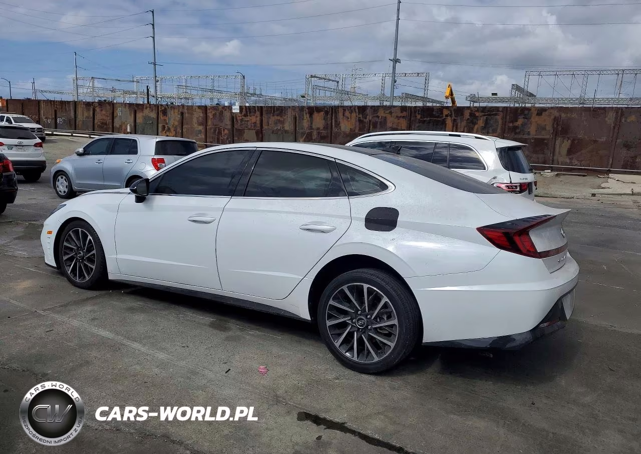 2020 Hyundai Sonata Sel Plus VIN:5NPEJ4J28LH029294 - 2