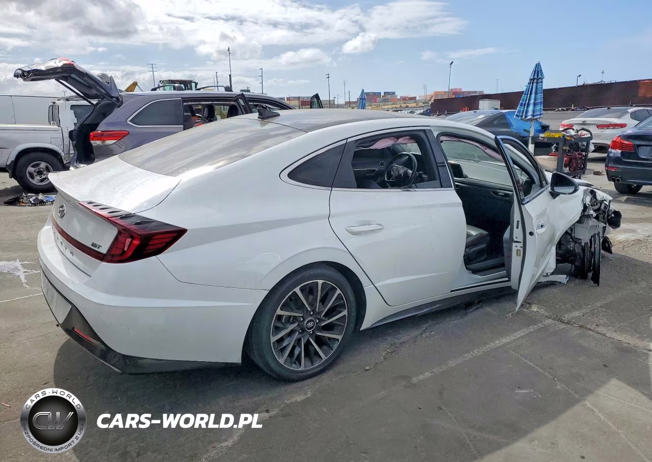 2020 Hyundai Sonata Sel Plus VIN:5NPEJ4J28LH029294 - 3