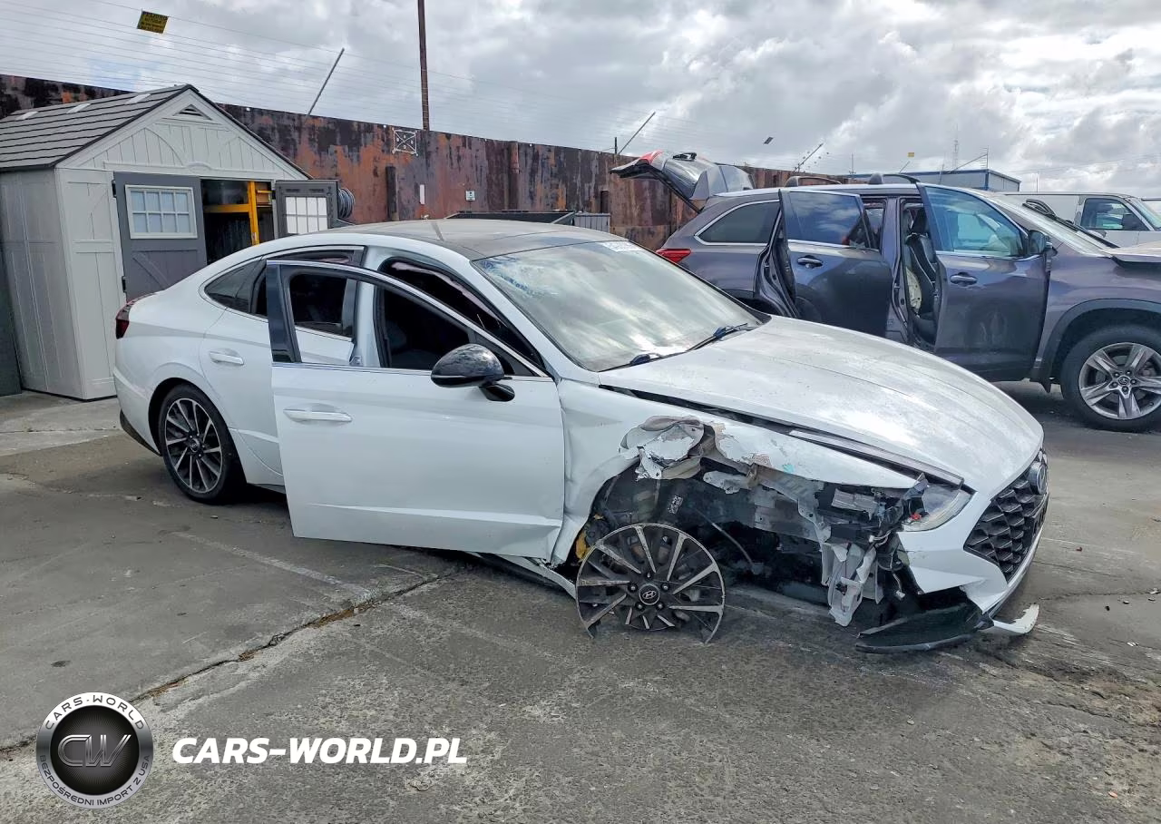 2020 Hyundai Sonata Sel Plus VIN:5NPEJ4J28LH029294 - 4