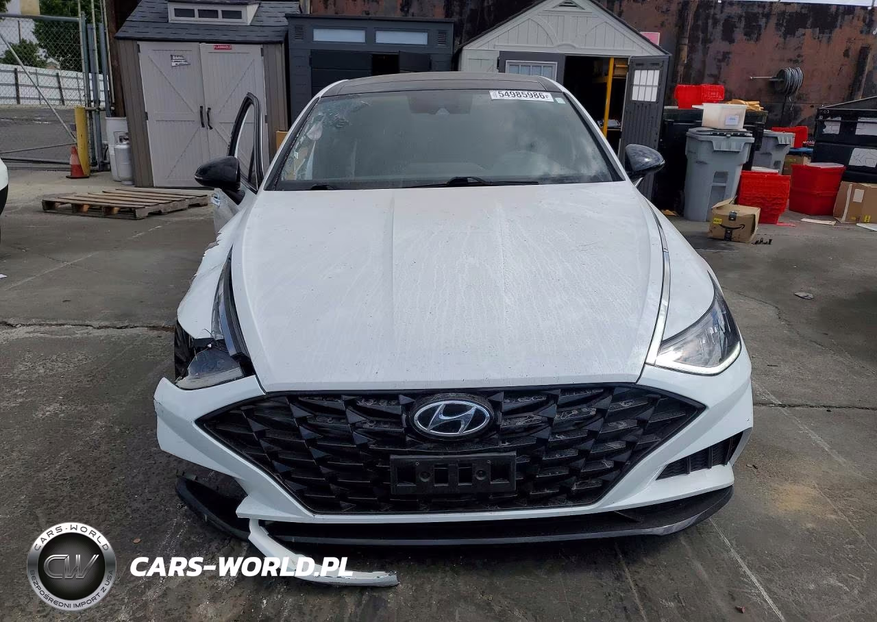 2020 Hyundai Sonata Sel Plus VIN:5NPEJ4J28LH029294 - 5
