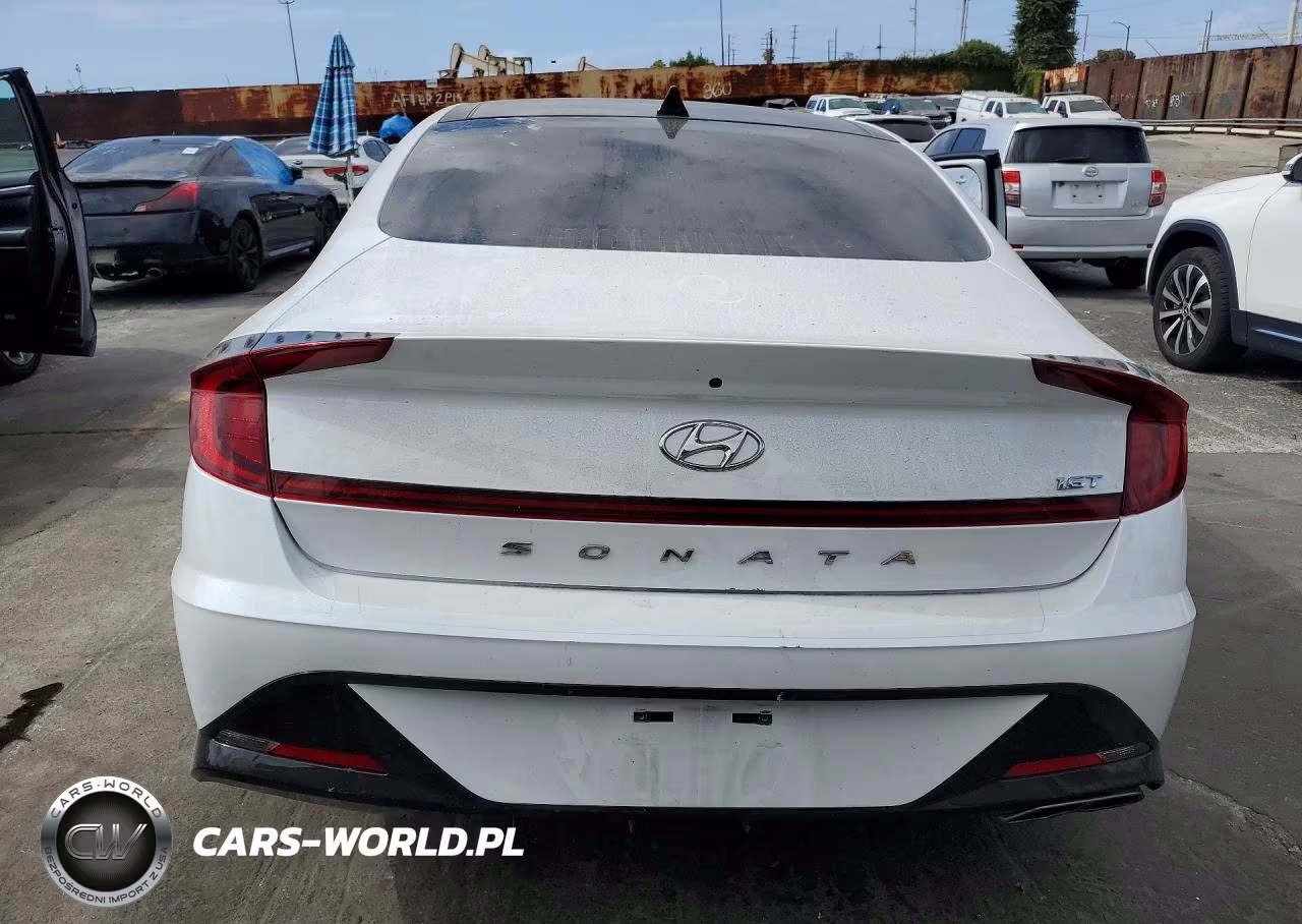 2020 Hyundai Sonata Sel Plus VIN:5NPEJ4J28LH029294 - 6