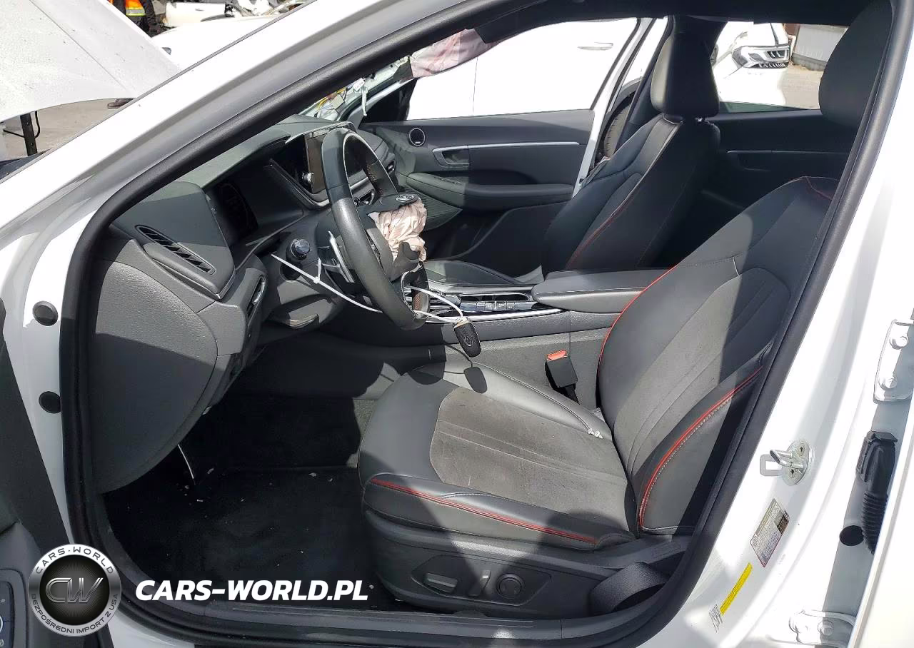 2020 Hyundai Sonata Sel Plus VIN:5NPEJ4J28LH029294 - 7