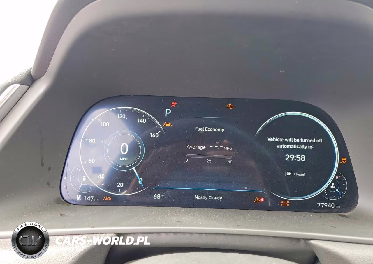 2020 Hyundai Sonata Sel Plus VIN:5NPEJ4J28LH029294 - 9