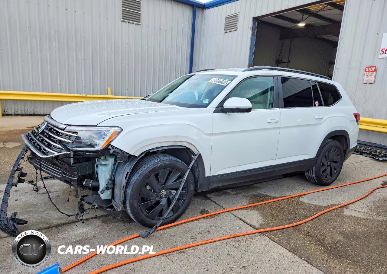 2024 Volkswagen Atlas Se