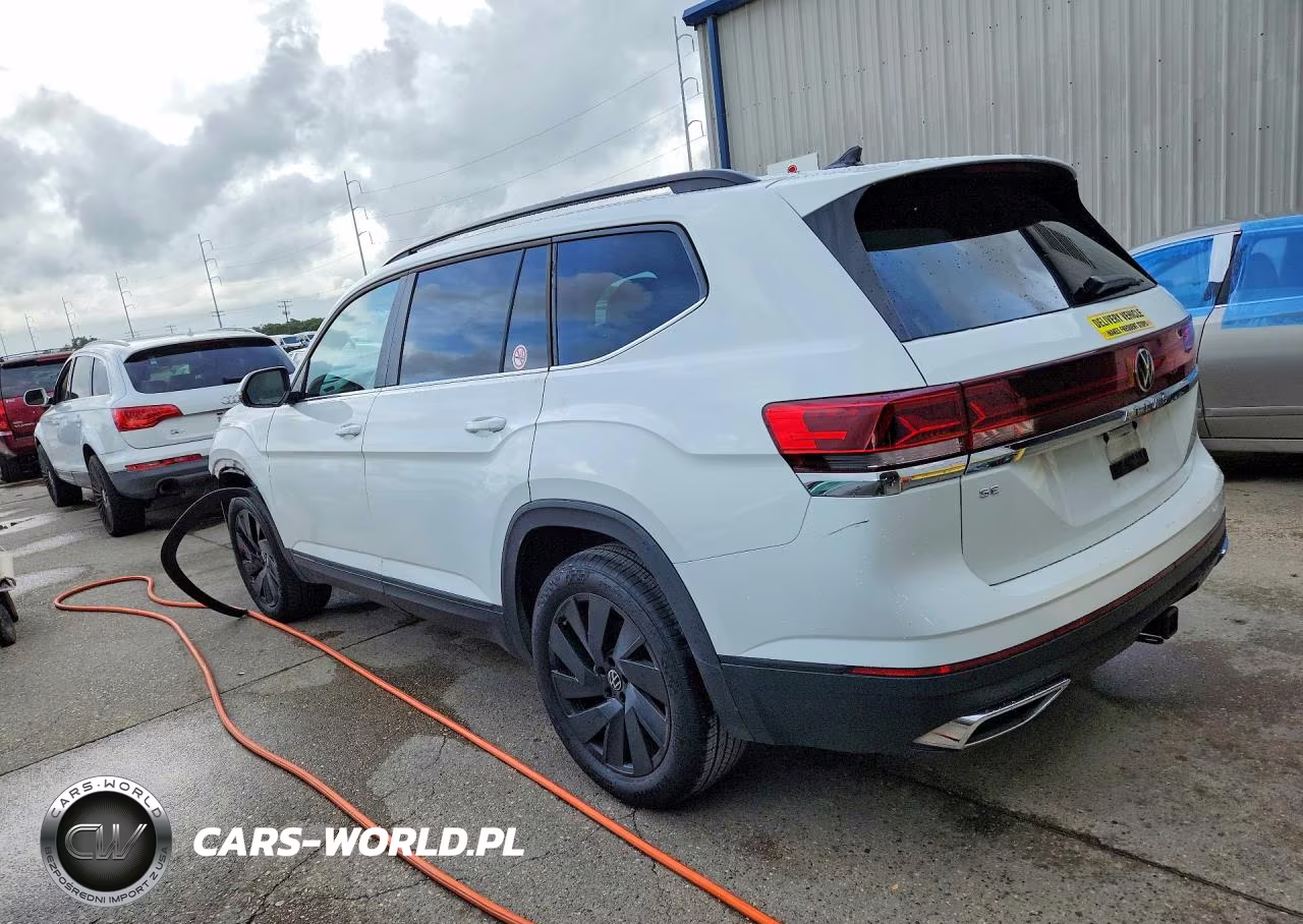 2024 Volkswagen Atlas Se VIN:1V2WR2CA8RC531649 - 2