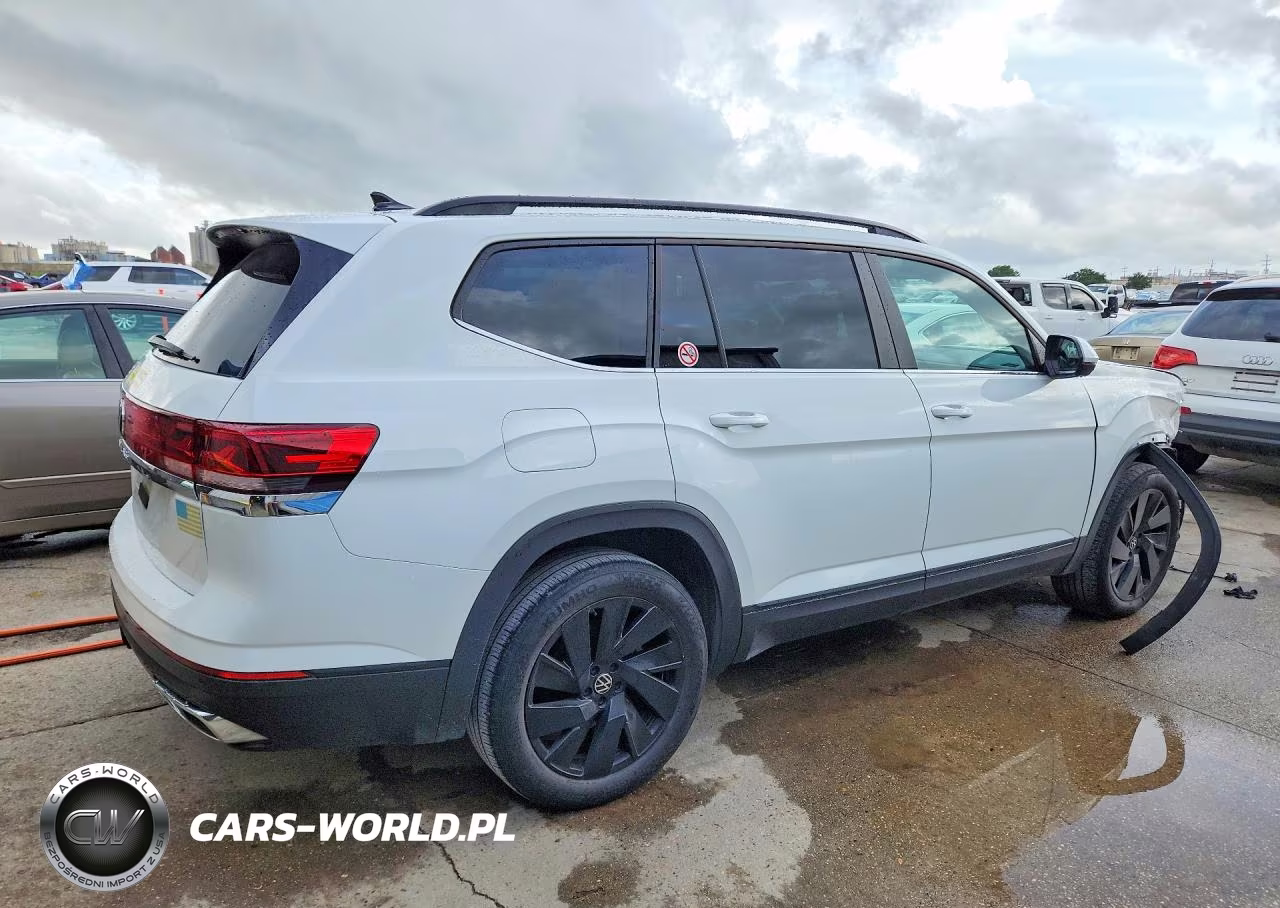 2024 Volkswagen Atlas Se VIN:1V2WR2CA8RC531649 - 3