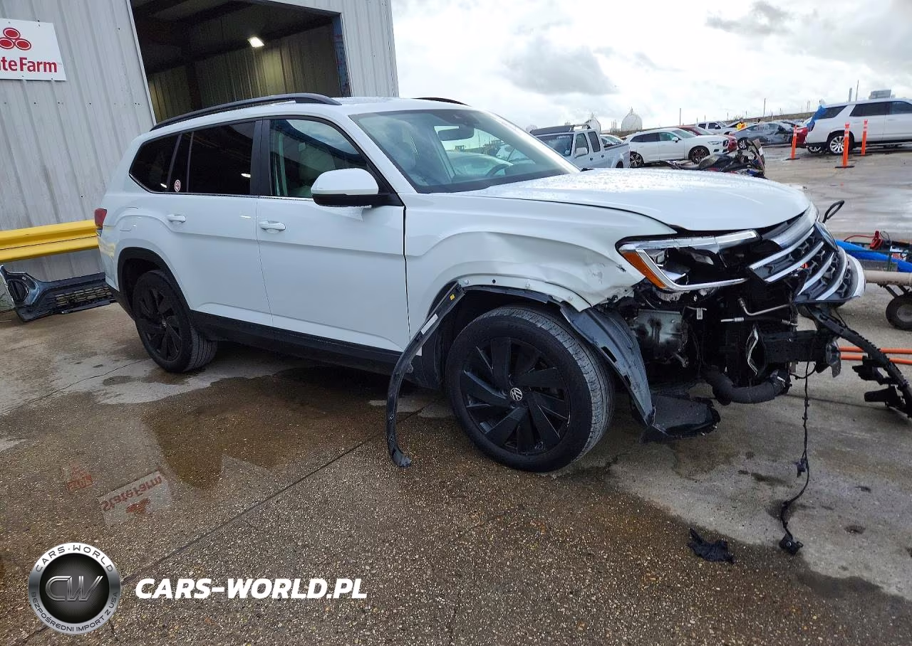 2024 Volkswagen Atlas Se VIN:1V2WR2CA8RC531649 - 4