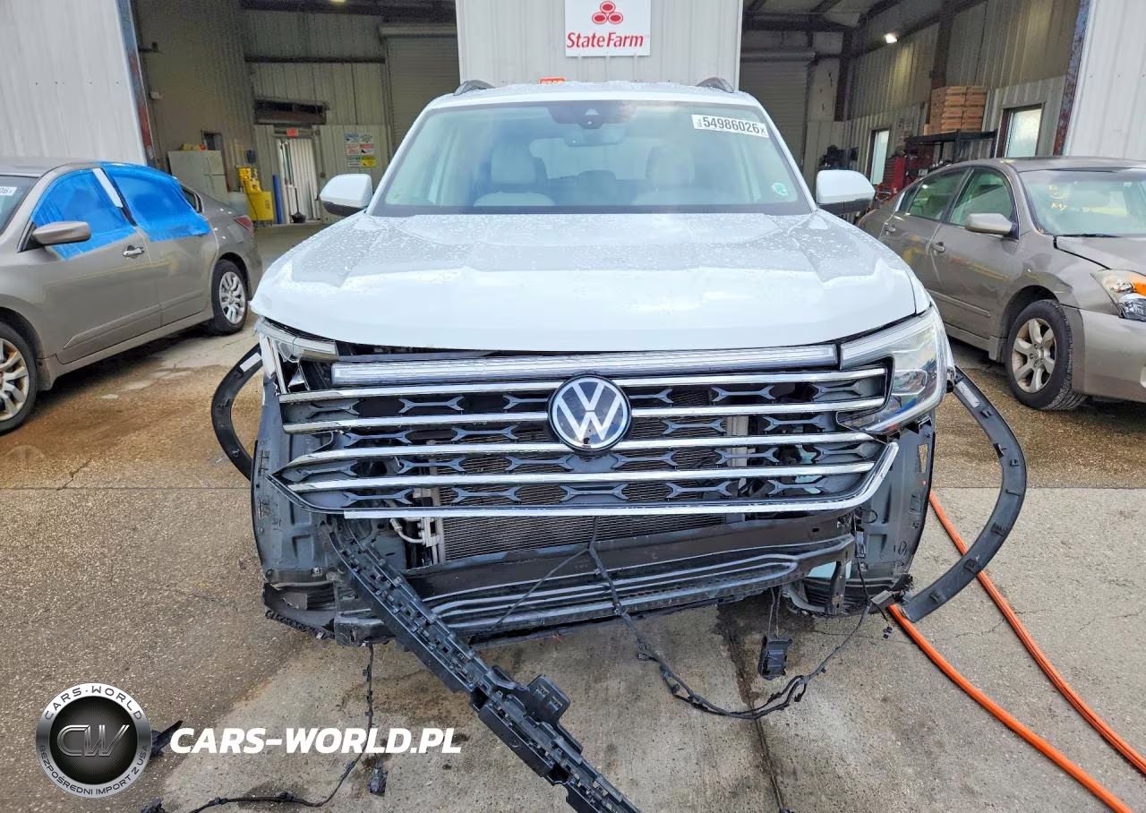 2024 Volkswagen Atlas Se VIN:1V2WR2CA8RC531649 - 5