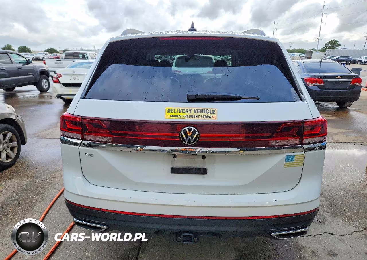 2024 Volkswagen Atlas Se VIN:1V2WR2CA8RC531649 - 6