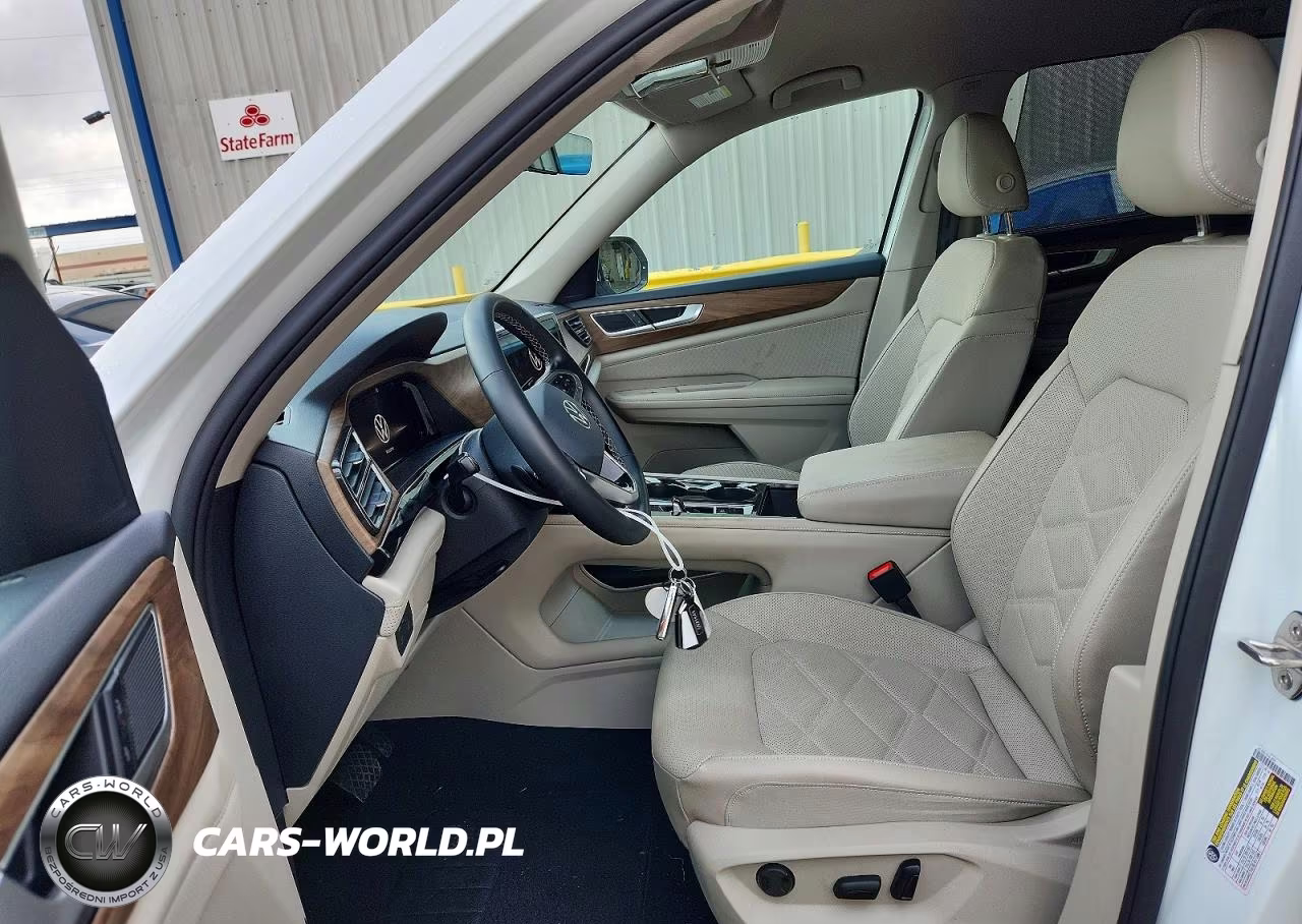 2024 Volkswagen Atlas Se VIN:1V2WR2CA8RC531649 - 7