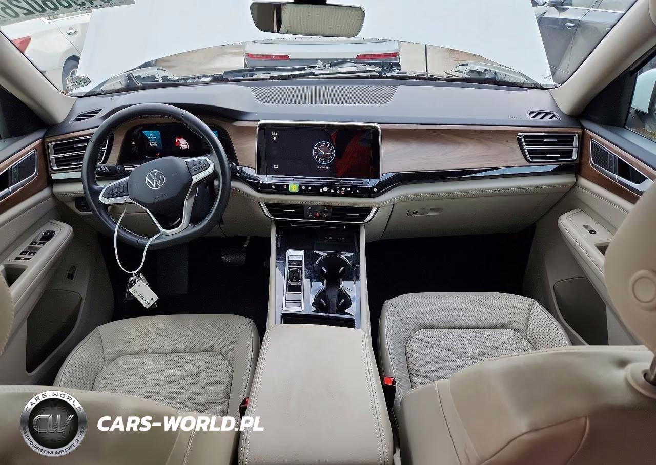 2024 Volkswagen Atlas Se VIN:1V2WR2CA8RC531649 - 8