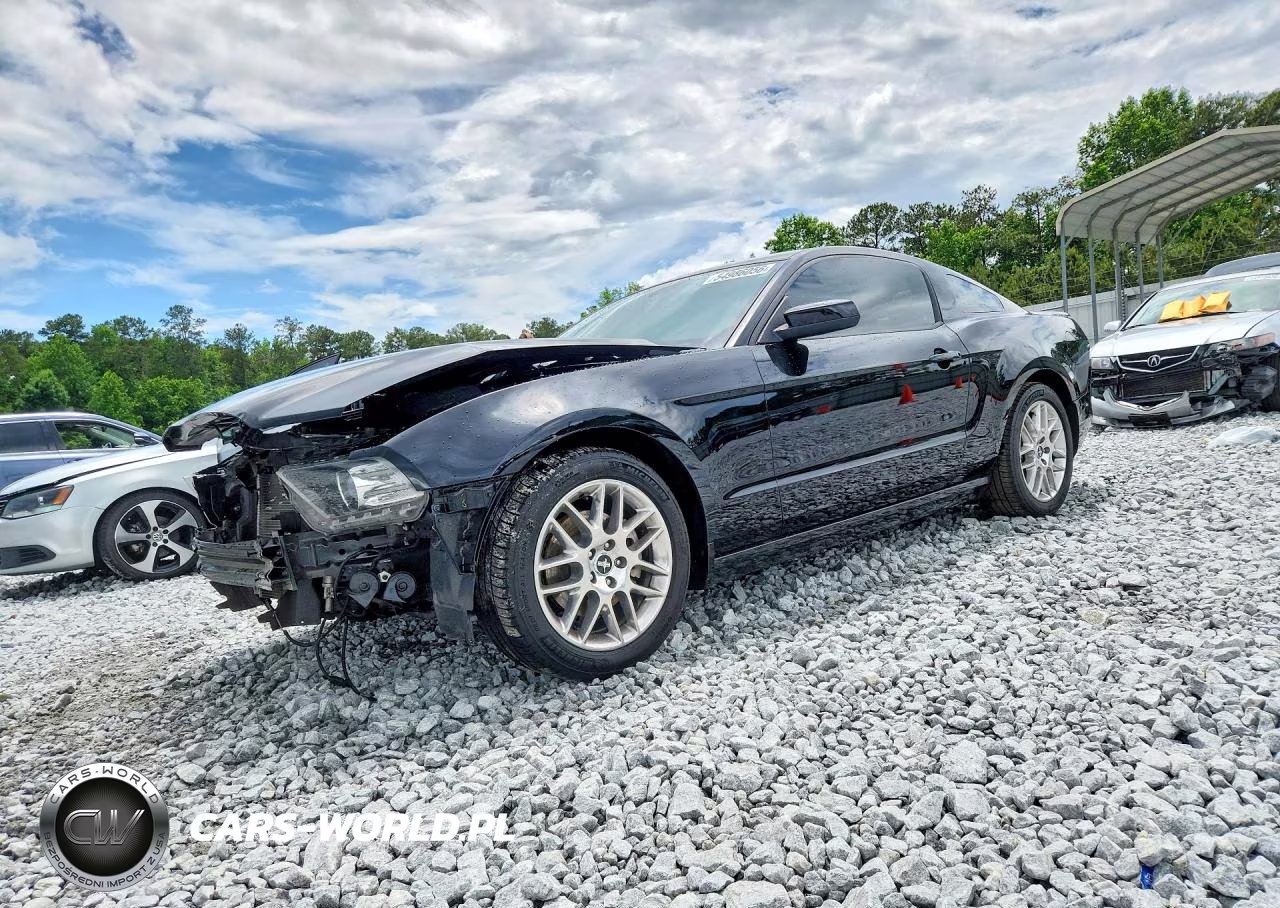 2013 Ford Mustang