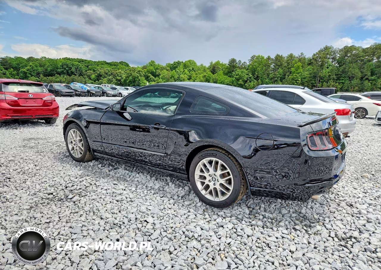 2013 Ford Mustang VIN:1ZVBP8AM4D5273341 - 2