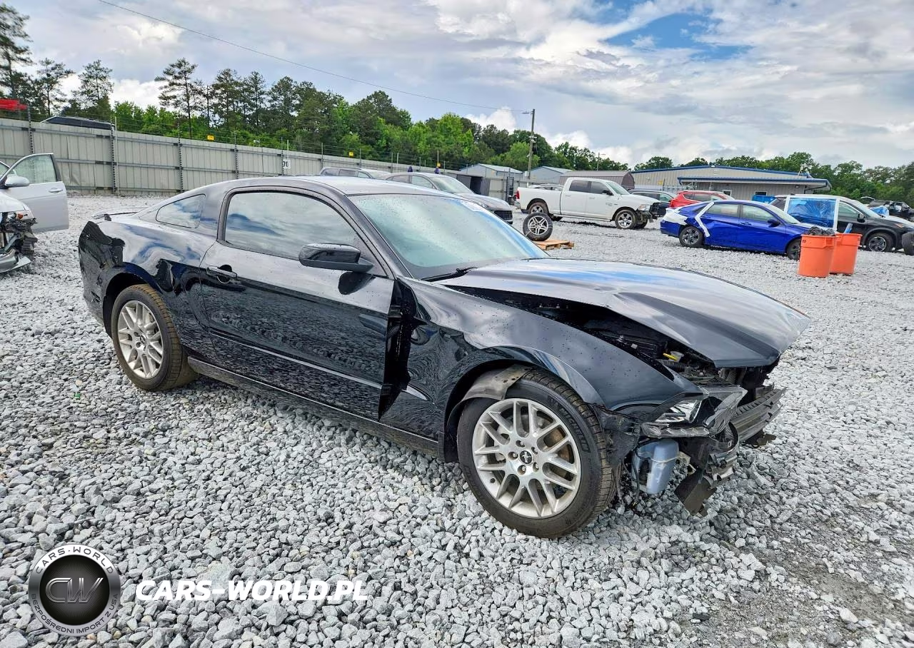 2013 Ford Mustang VIN:1ZVBP8AM4D5273341 - 4