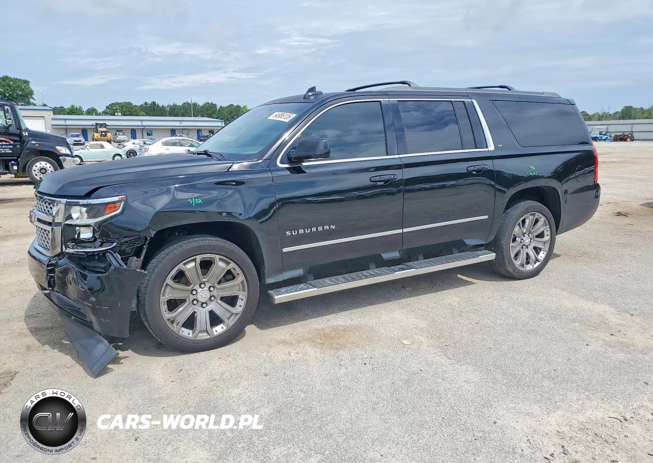 2016 Chevrolet Suburban C1500 Lt – zdjęcie 1 z 13