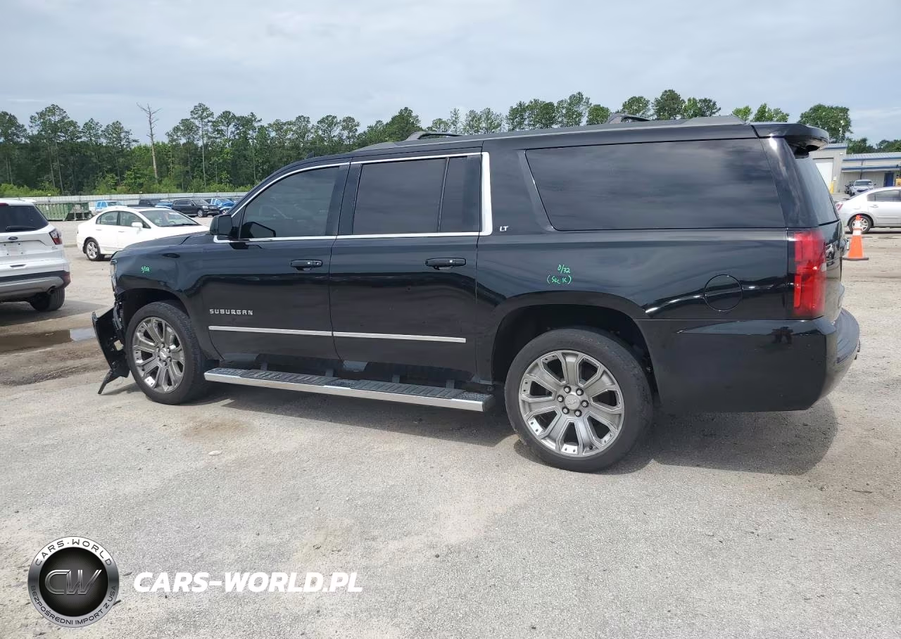 2016 Chevrolet Suburban C1500 Lt VIN:1GNSCHKC0GR443686 - 2