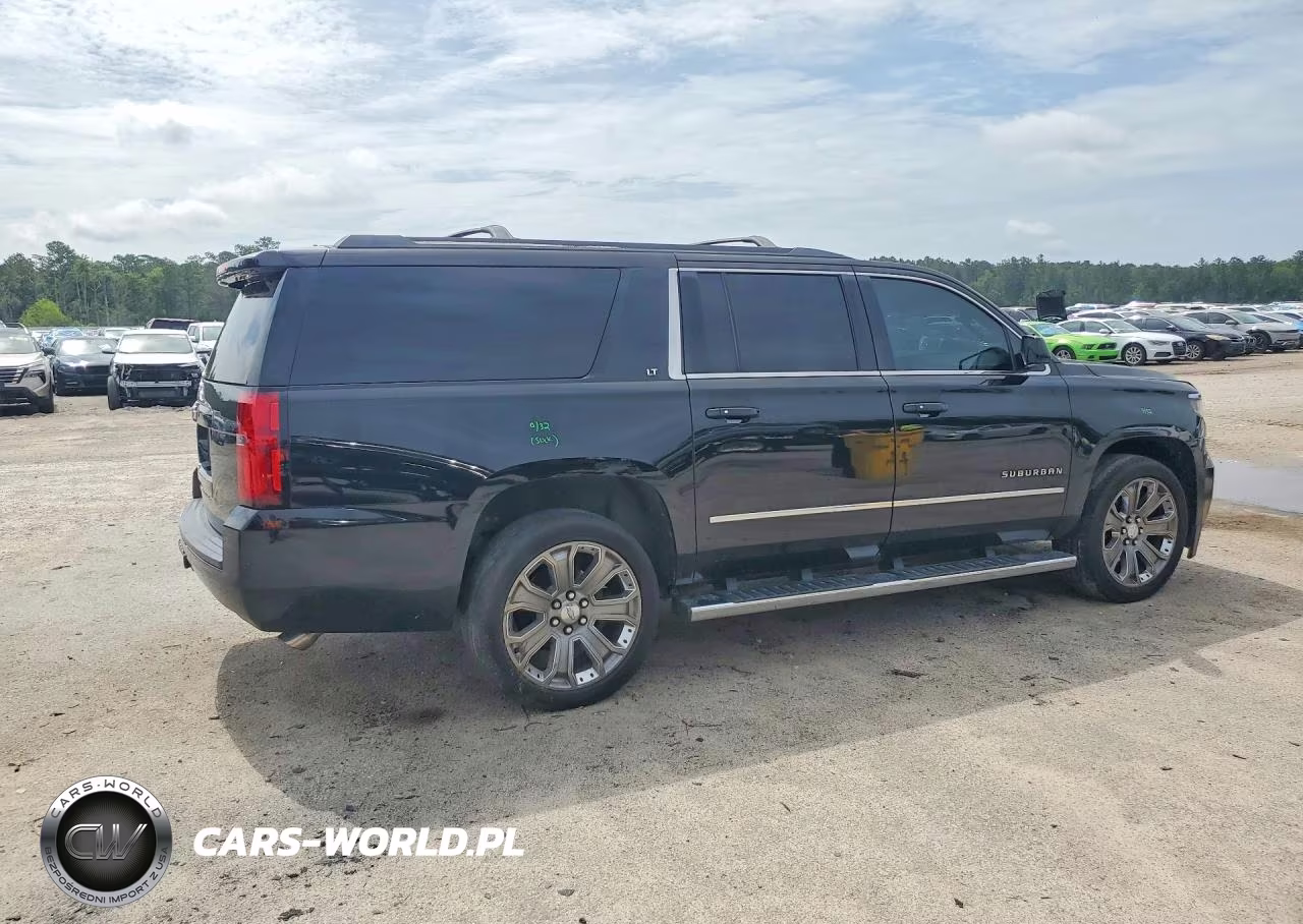 2016 Chevrolet Suburban C1500 Lt VIN:1GNSCHKC0GR443686 - 3