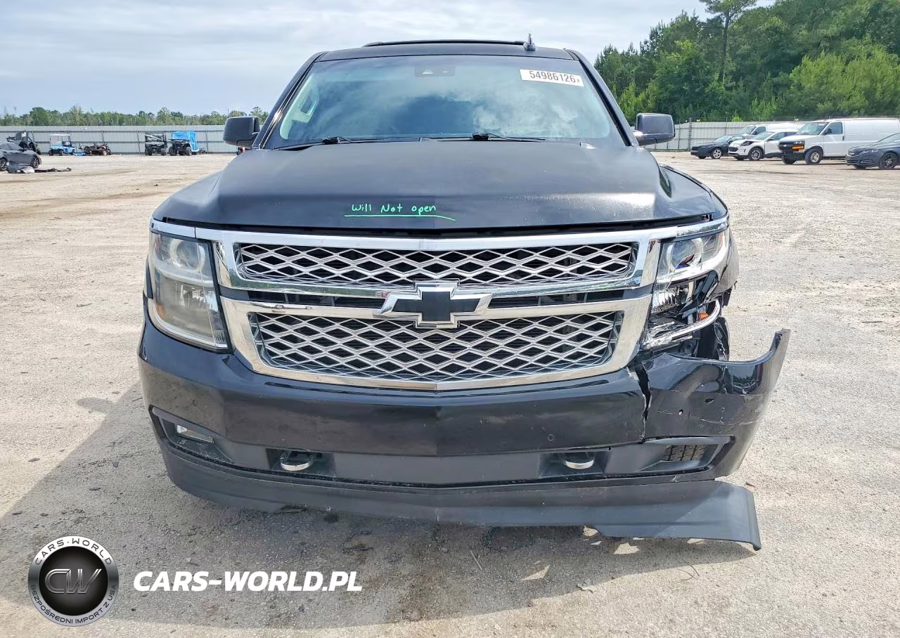 2016 Chevrolet Suburban C1500 Lt VIN:1GNSCHKC0GR443686 - 5