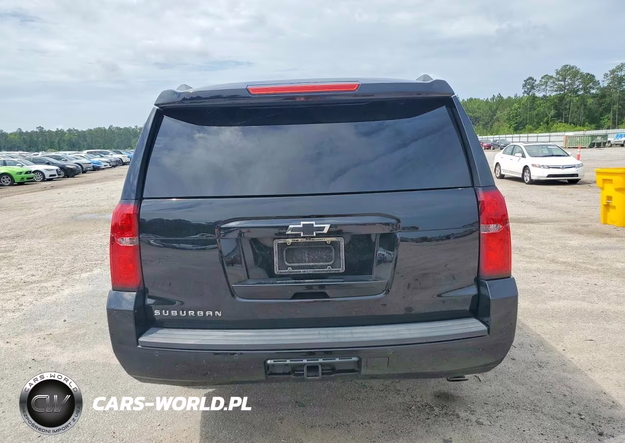 2016 Chevrolet Suburban C1500 Lt VIN:1GNSCHKC0GR443686 - 6