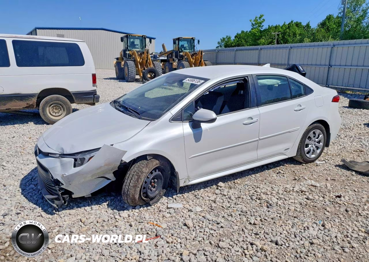 2025 Toyota Corolla Hybrid Le – zdjęcie 1 z 12